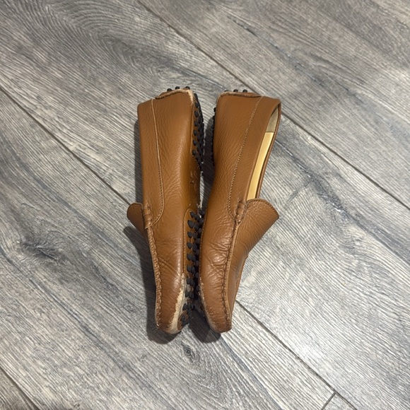 • M. Gemi • Women’s Felize Slip On Loafer Drivers Brown cappuccino Leather 8 - Picture 4 of 6